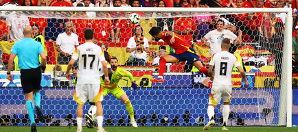 EURO 2024 - sferturi de finală: Spania - Germania 2-1
